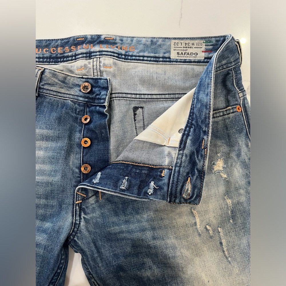 Diesel Industry Safado slim straight